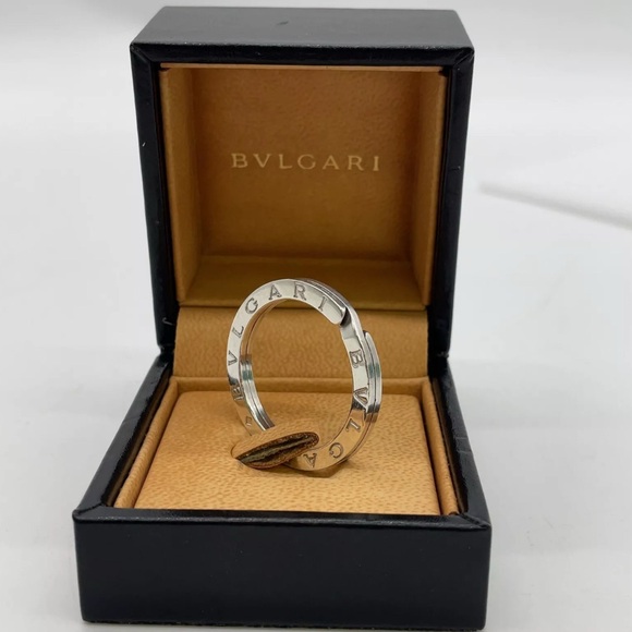 BVLGARI Accessories - Auth $3 start BVLGARI Key Ring /Pendant SV925 11.4g W/Box 💟⬇️please read NOTE ⬇️